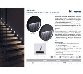 Светодиодные светильники (декоративные)