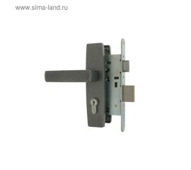 Замки врезные с ручками