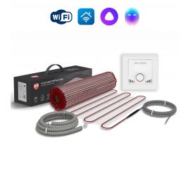 Комплекты теплых полов с терморегулятором для Умного дома
