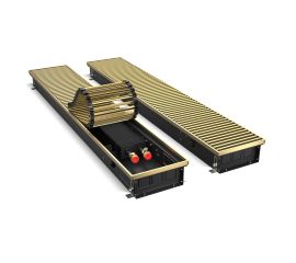 Конвекторы внутрипольные без вентилятора