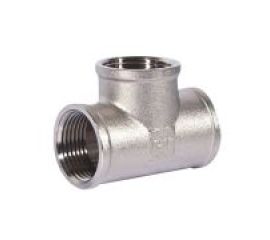 Тройники латунные для стальных трубопроводов