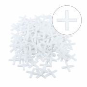Крестики для кафеля 3мм 150 шт Biber 55604