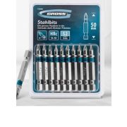 Бита PZ1*50мм, сталь S2 Gross 11344