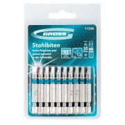 Бита SL6*50мм,сталь S2 Gross 11326