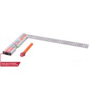 Угольник 500 мм STURM 2020-06-500 с уровнем и карандашом