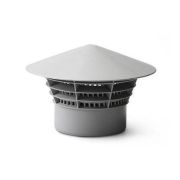 Зонт вентиляционный в трубу ПП 110