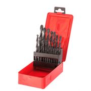 Набор сверл по металлу 1-10мм (ч/з 0,5 мм) 21шт Sparta 723755