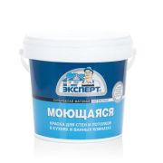 Краска моющаяся супербел. 1,3 кг. Эксперт -20