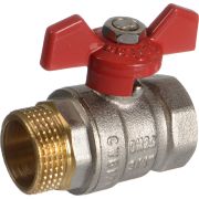 Кран шаров. Terma-R RED 3/4