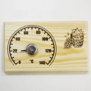 Банная станция открытая термометр «прямоугольная» СБО-2т