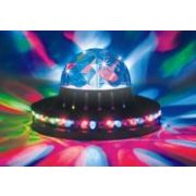 СД проектор Volpe Disco ULI-Q305 d=13см, проекц. вертик.+горизонт., RGB 3,5W/220V черный (ар