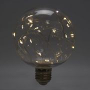 Feron шар G95 E27 3W(250Lm) 2700K 2К прозрачный д/гирлянды «Белт Лайт» 130x95 LB-382 41677