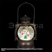 230-F WW декоративный светодиодный светильник Н-19 см, от батареек АА 3шт(не в компл.)