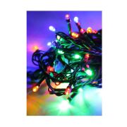 Гирлянда светодиодная 140LED зел. провод 12.8м (11.3+1.5) 8 режимов мигания IP20 мультиколор