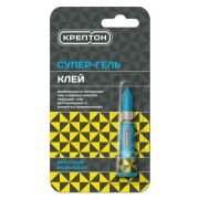 КРЕПТОН супер-клей гель 3г ВР12