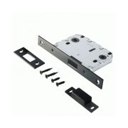 Защелка врезная магнитная черный никель L7050-MS BN Аллюр