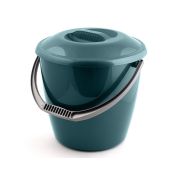 Ведро 7л с крышкой «Удачное» Эконом М125К