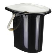 Ведро-туалет 24л зелёный 2460М