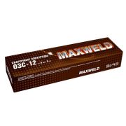 Электроды ОЗС-12 ф 3мм (уп. 5 кг) MAXWELD Аналог МР-3, улучшенная линейка
