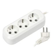 Удлинитель Smartbuy ЗК 3гн. 15м (16А/3.5кВт, ПВС 3х1.0)