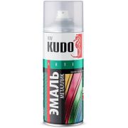 Эмаль универсальная мелаллик КУДO KU-1056 зеленая олива