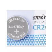 Батарейка литиевая CR2032 BL-5 SmartBuy