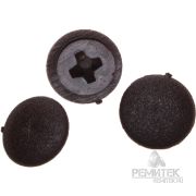 Заглушка декоративная ЗУБР под шуруп КР-ДЕРЕВО шлиц №2 40шт Зубр