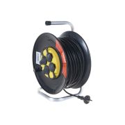 Удлинитель Радист РБК16-270-005 катушка 16А 4 гнезда 2*1,5 КГ 20м