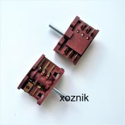 Переключатель режимов мощности духовки RIKA ПМ-4 (конт. 3+3 снаружи E343)