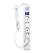 Сетевой фильтр Power КУБ SPG (5+1) 5м