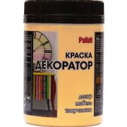 Краска Декоратор акриловая Пижма № 136 320 гр Paliz