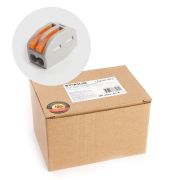 Клемма строительно-монтажная 2-проводная до 41А STEKKER, LD222-612 39866