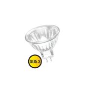 Лампа галогенная КГМ 35вт 220в GU5.3 51мм