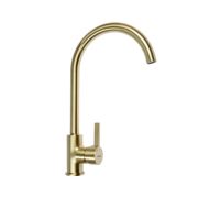 4594AW Смеситель для кухни золото сатин Ф35