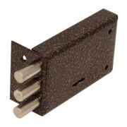 Замок накладной ЗНС-5 3 кл. б/о  Соболь Сенат 134