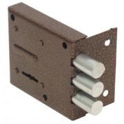 Замок накладной БИФ-026-1*3 б/о, Симеко