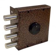 Замок накладной ЗНС-1 Сенат 5кл б/о (024)