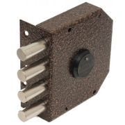 Замок накладной ЗНС-2 СЕНАТ 3кл б/о (037)