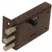 Замок накладной ЗНС3-5 Соболь 3кл б/о 128 Сенат