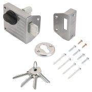 Замок накладной ЗН 1-2Р бриллиант «Зенит»