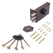 Замок накладной ЗНС-23 5кл. Соболь Сенат 612