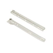 Направляющая роликовая 400х1,0мм (белая)