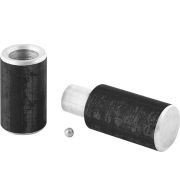 Петля гаражная с шаром d20*120мм