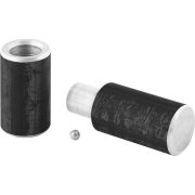 Петля гаражная с шаром d25*120мм