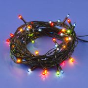 Гирлянда MULTI IP20 MINI с контроллером 5м 50 миниламп накаливания разноцветная