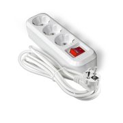 Удлинитель 3гн 3 м ЗК ПВС 3*1 с выкл.S-303