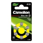 Батарейка Camelion ZA10 (PR70) для слуховых аппаратов