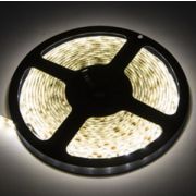 Лента св/д 12V 19W/m 60Led/m IP65 6000K 5м 1200Lm/m 6K (гермет) PRO SMD5630 P5LD19ESB Ecola