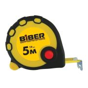 Рулетка Standart 5 м/19 мм Biber 40092