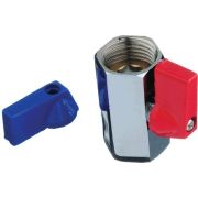 КРАН-МИНИ ШАРОВЫЙ TRM 1/2«*1/2» ВН./ВН. 33802